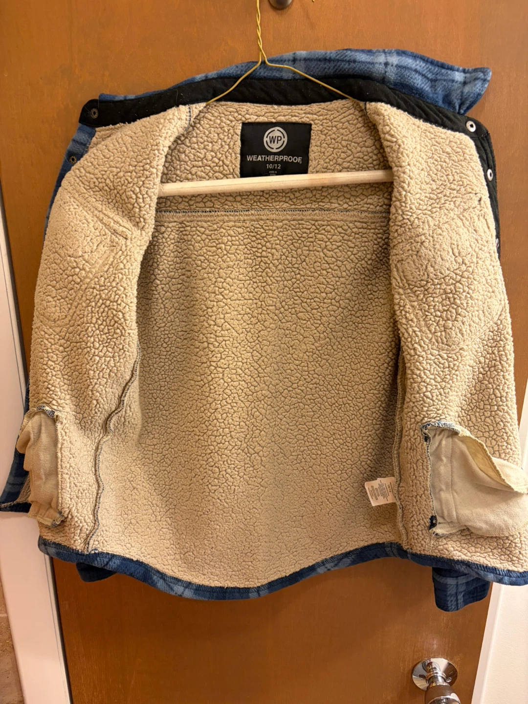Weatherproof Kids Plaid Fleece Jacket - photo 4