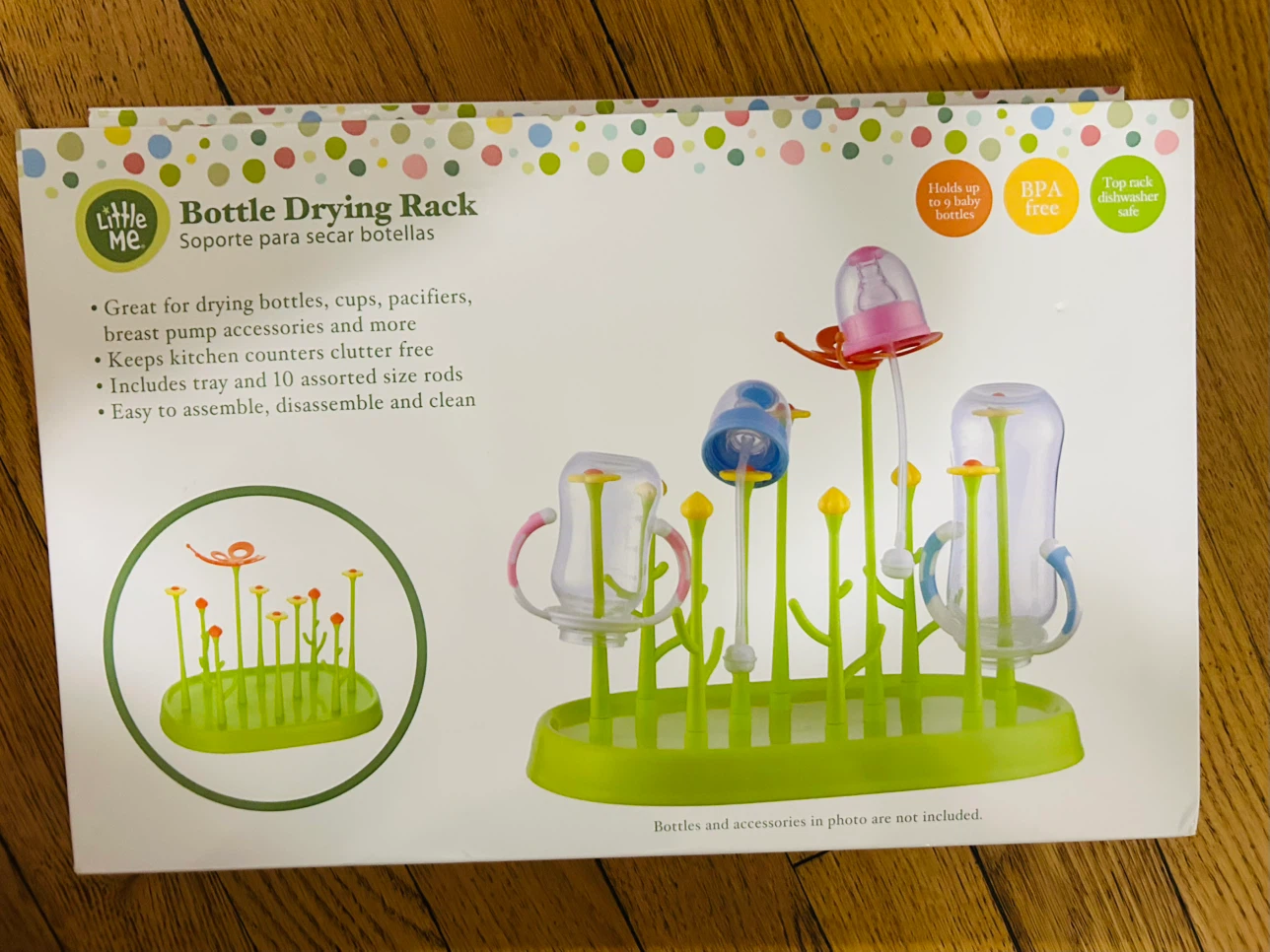Little Me Bottle Drying Rack