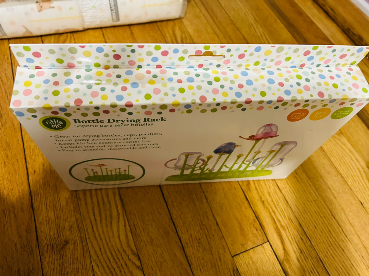 Little Me Bottle Drying Rack - photo 2