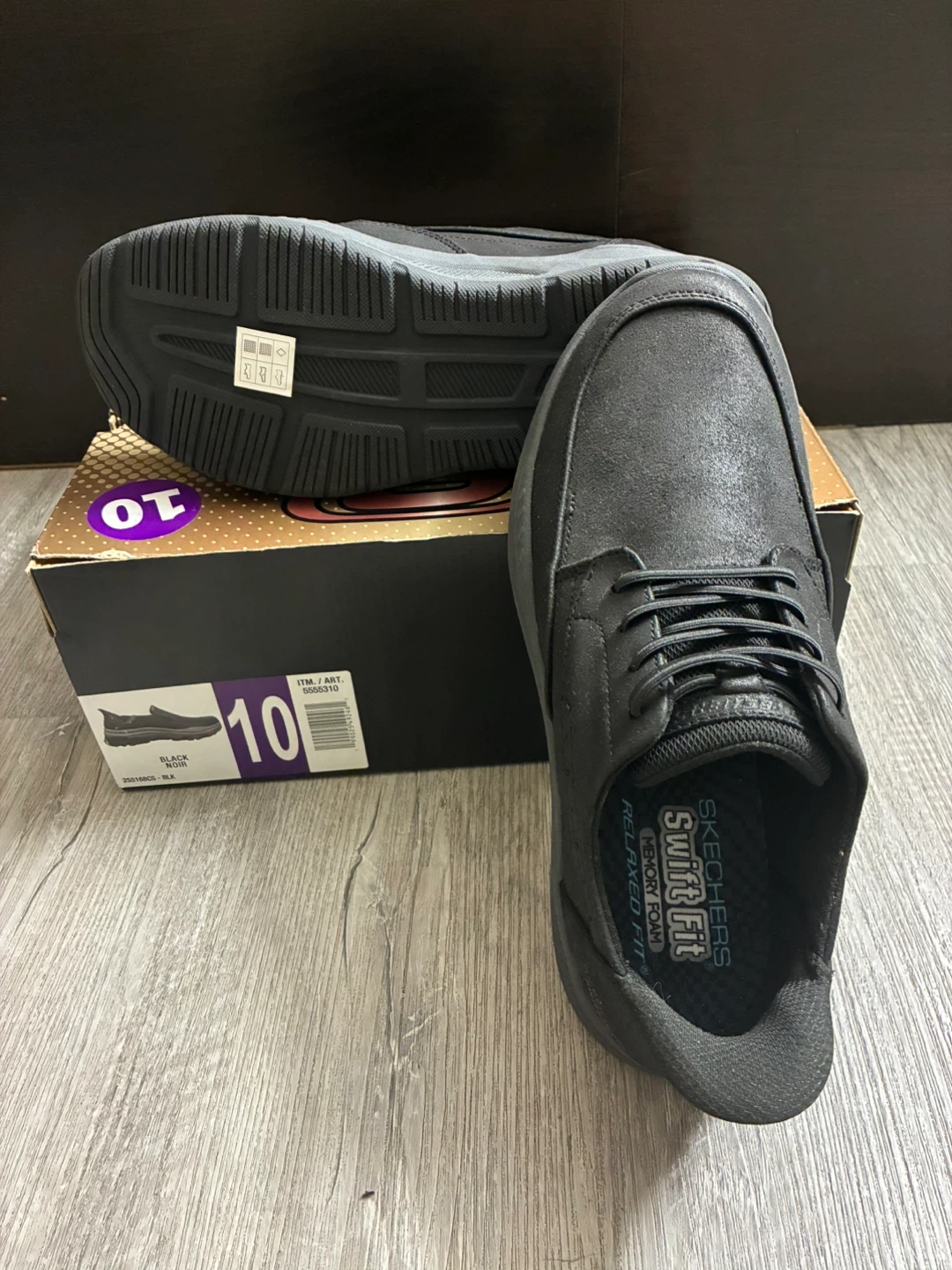 Brand new Skechers Swift Fit Shoes Size 10 - photo 3