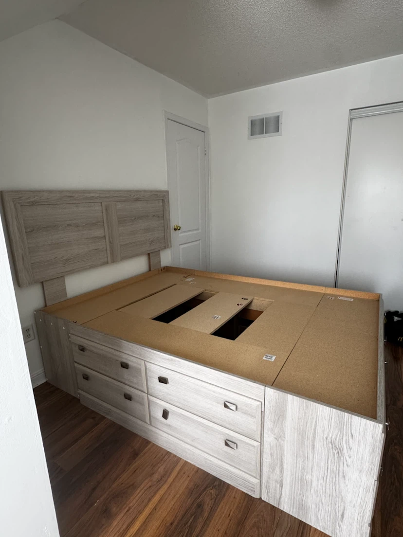 Dynamic Furniture Yorkdale Double Storage Bed - photo 2