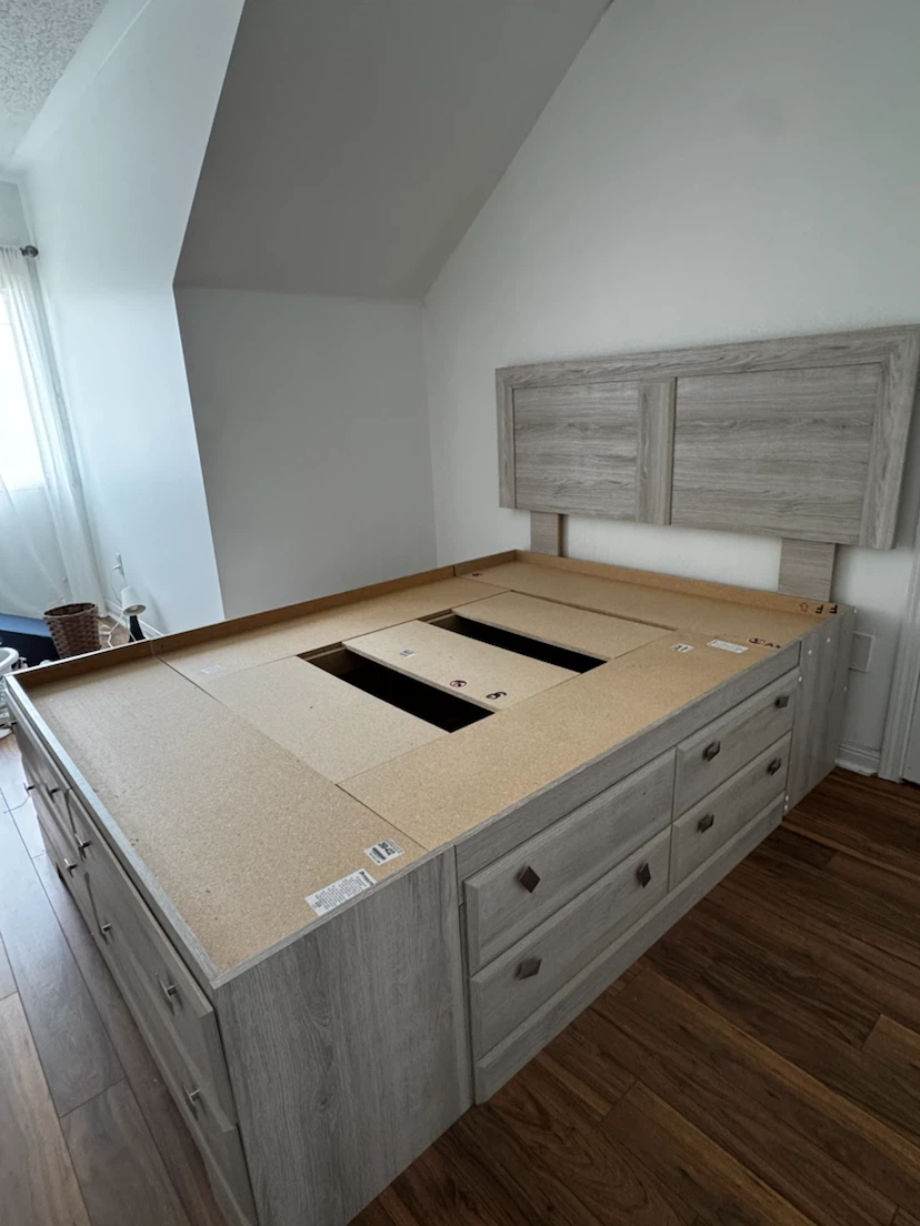 Dynamic Furniture Yorkdale Double Storage Bed - photo 3