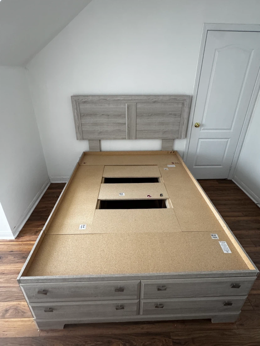 Dynamic Furniture Yorkdale Double Storage Bed - photo 4