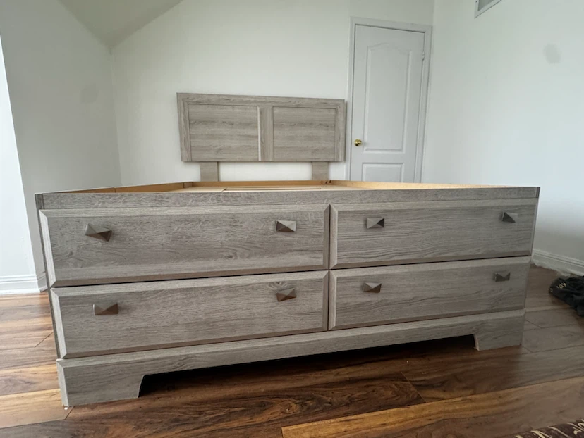 Dynamic Furniture Yorkdale Double Storage Bed - photo 5