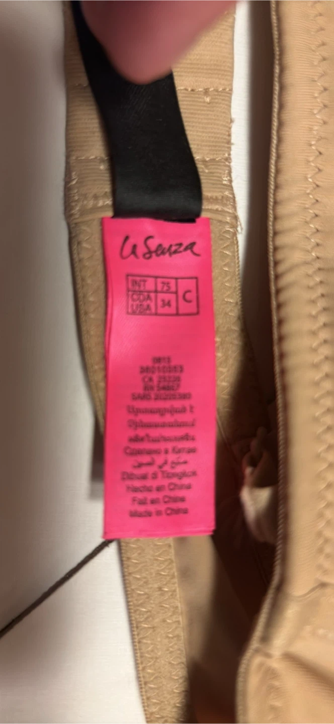 La Senza nude plunge bra -32c - photo 2