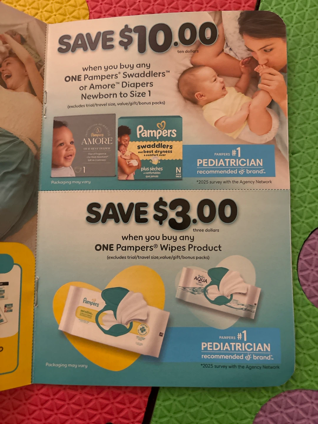 Free Pampers Resource Booklet with Savings - photo 2