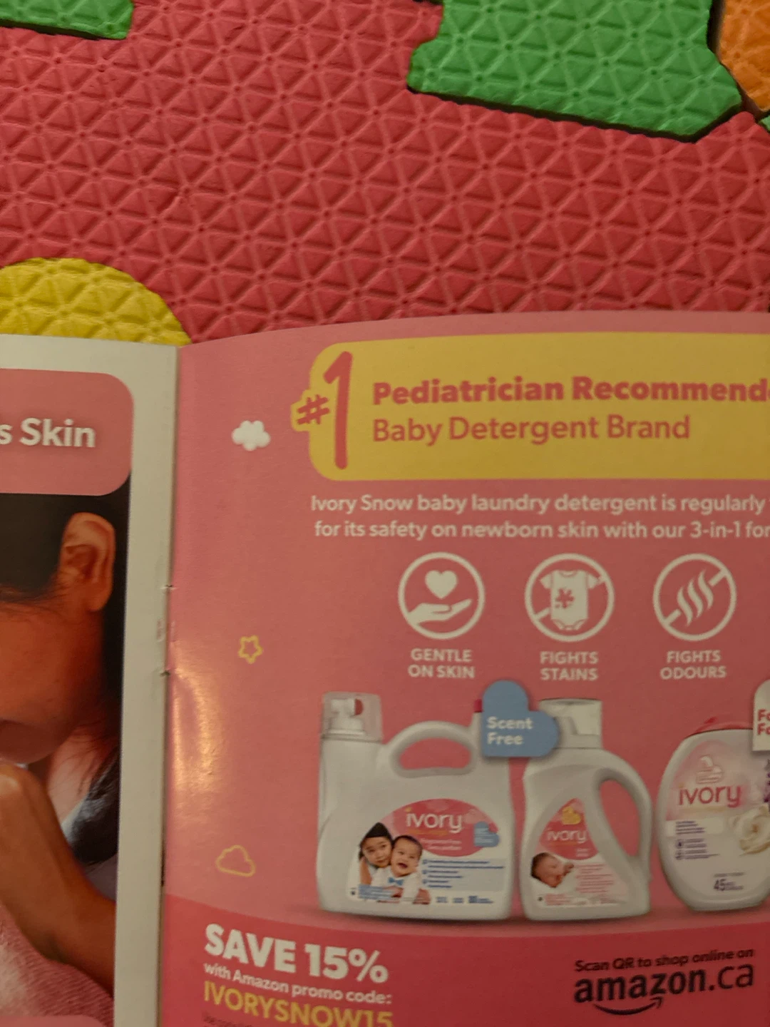 Free Pampers Resource Booklet with Savings - photo 3