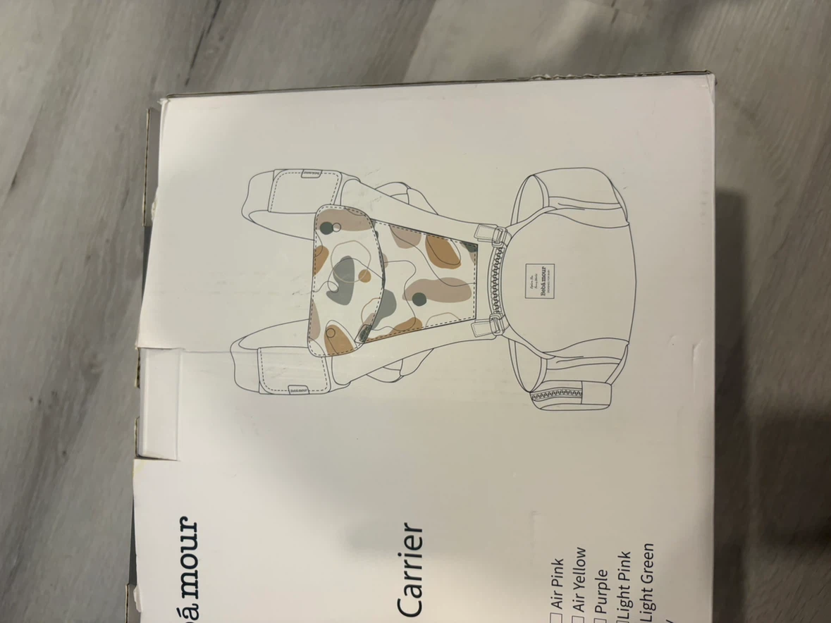 Bebamour Baby Carrier - photo 4