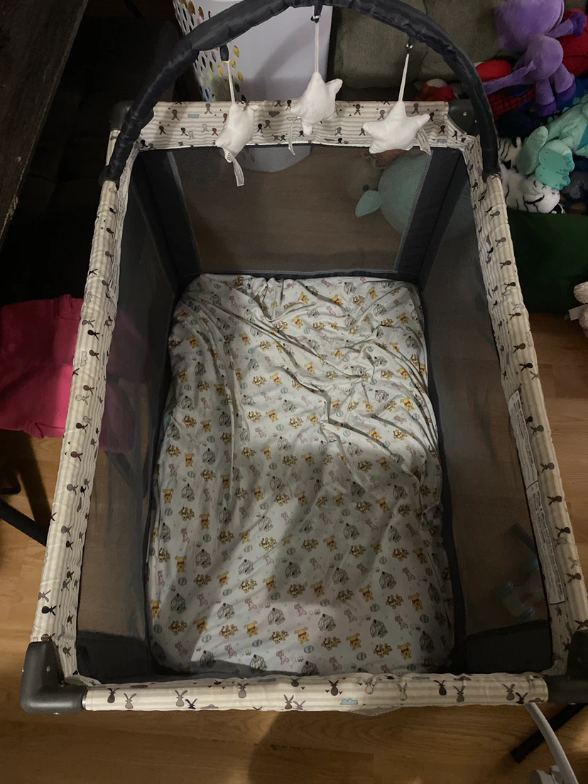 Portable Baby Playard Playpen - photo 2