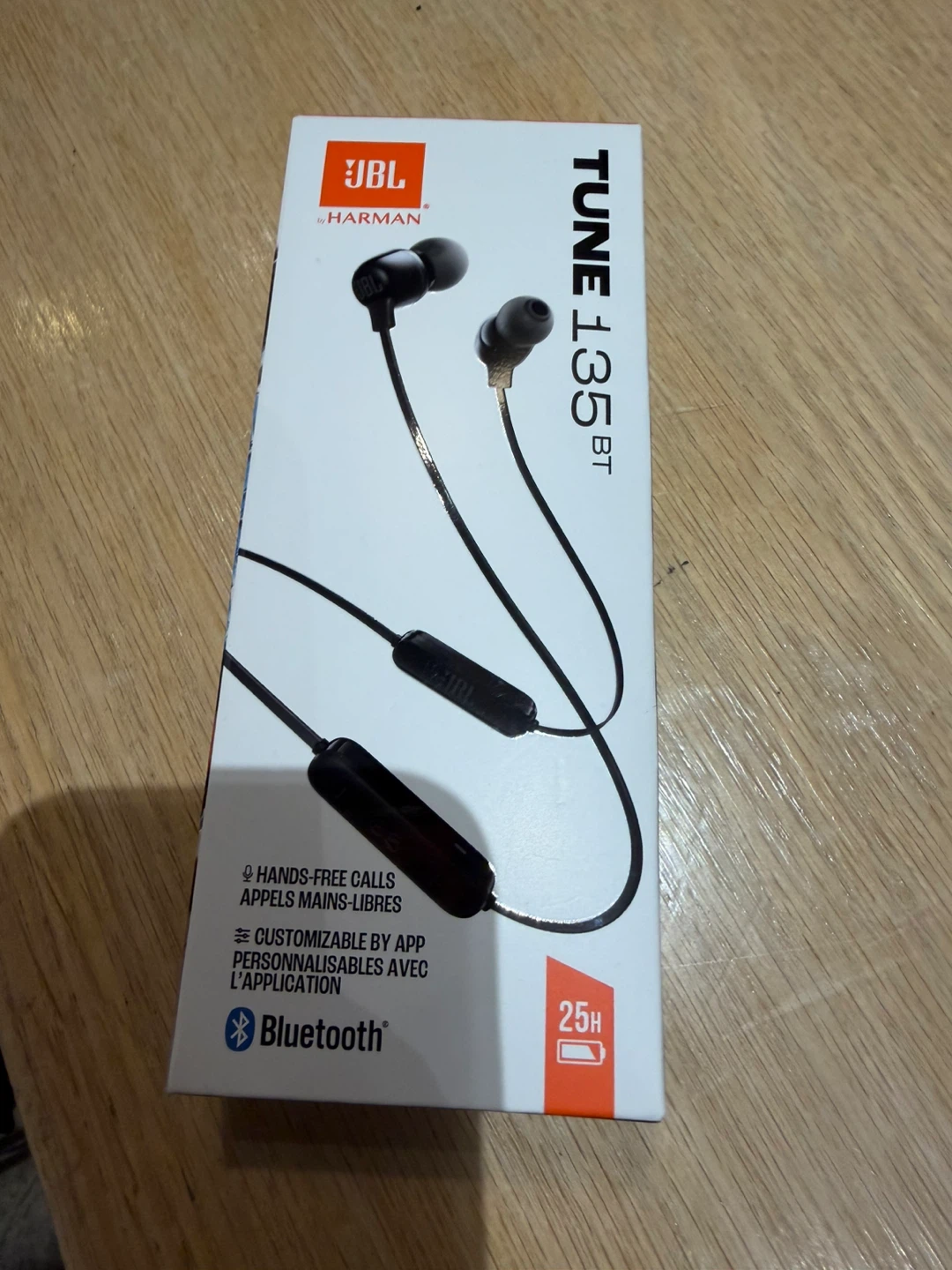 JBL Tune 135BT Bluetooth Headphones