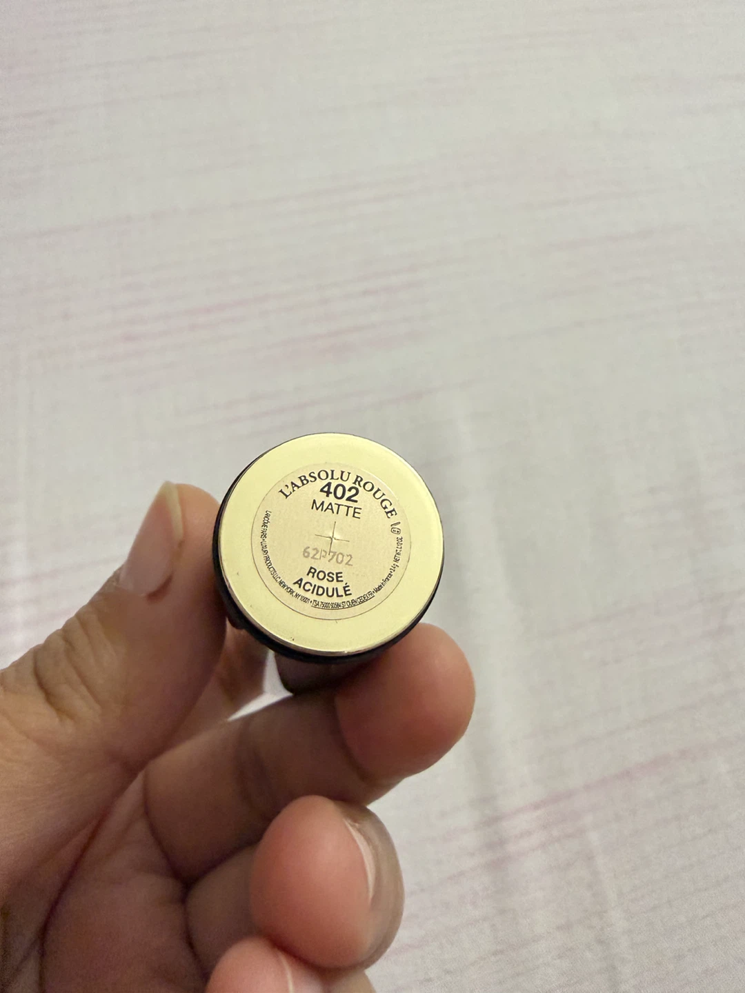 Lancome L'Absolu Rouge Lipstick - 402 Rose Acidule - photo 2