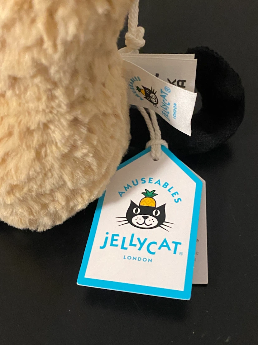 NEW! Jellycat Amuseables Peanut Cat Plush Toy! - photo 2