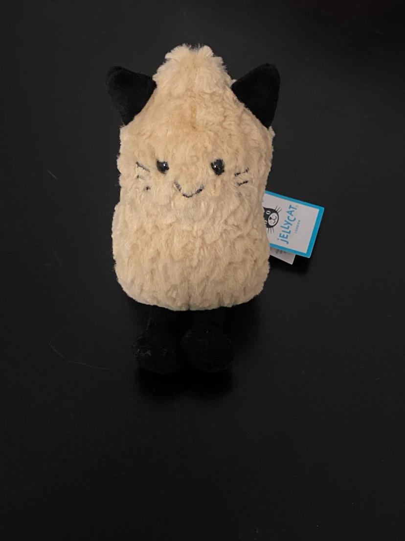 NEW! Jellycat Amuseables Peanut Cat Plush Toy! - photo 4