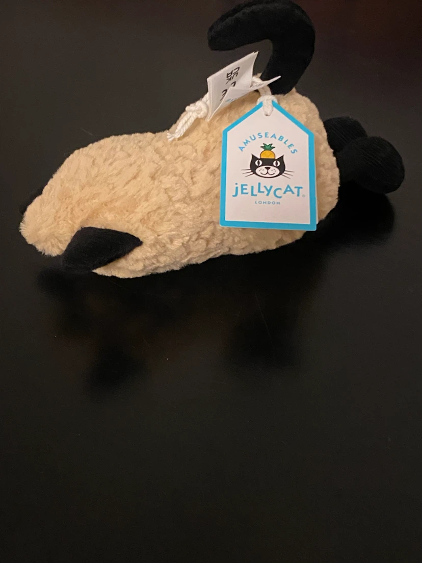 NEW! Jellycat Amuseables Peanut Cat Plush Toy! - photo 5