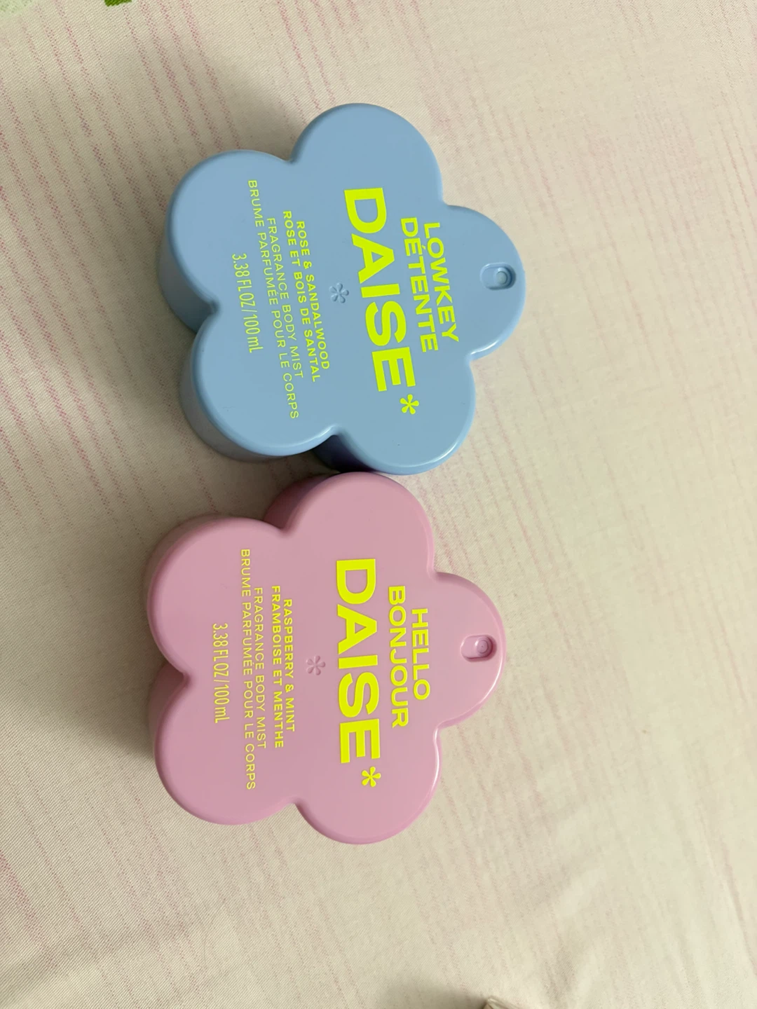 Two Daise Fragrance Body Mists