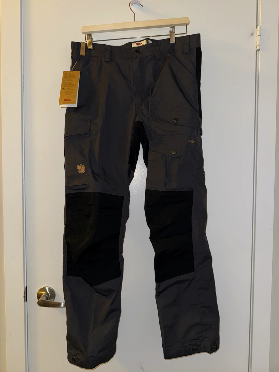 Fjallraven VIDDA PRO TROUSERS - Size 34” Men’s - NEW