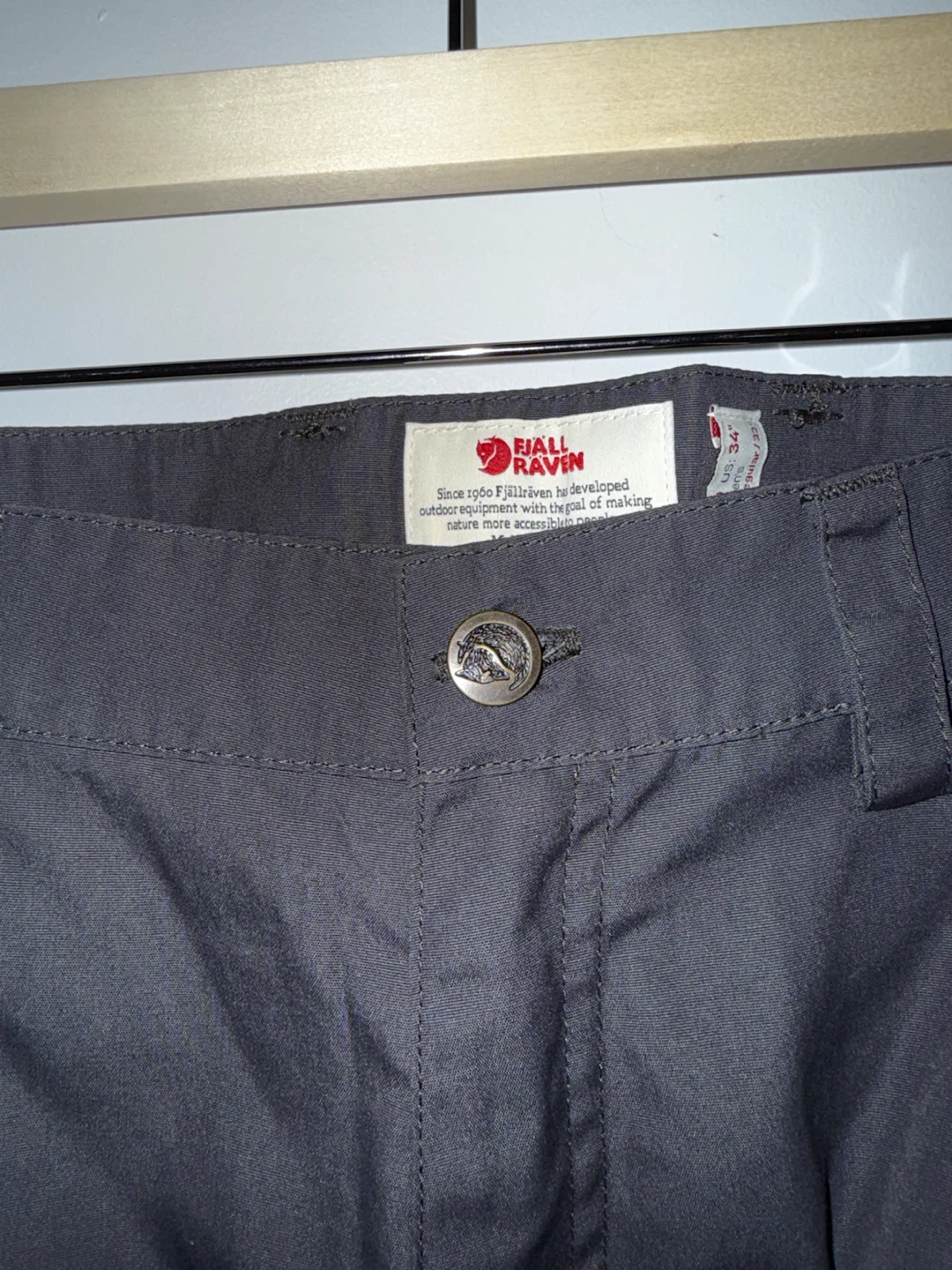 Fjallraven VIDDA PRO TROUSERS - Size 34” Men’s - NEW - photo 4