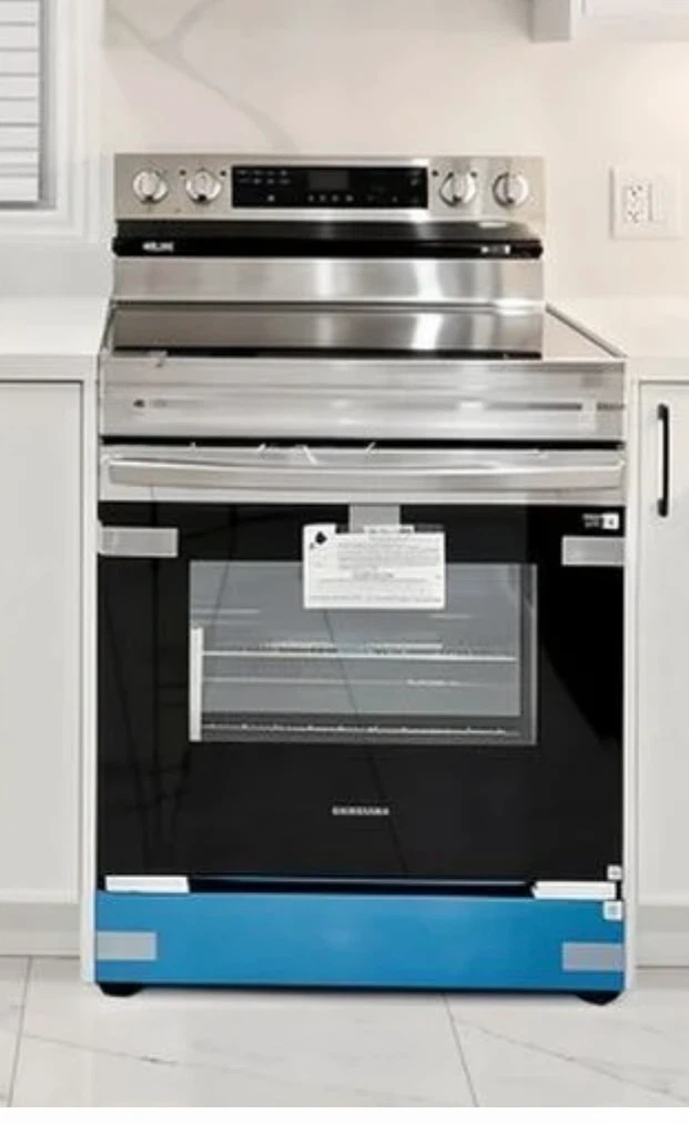Samsung 30 inch Smart Electric Range - photo 2