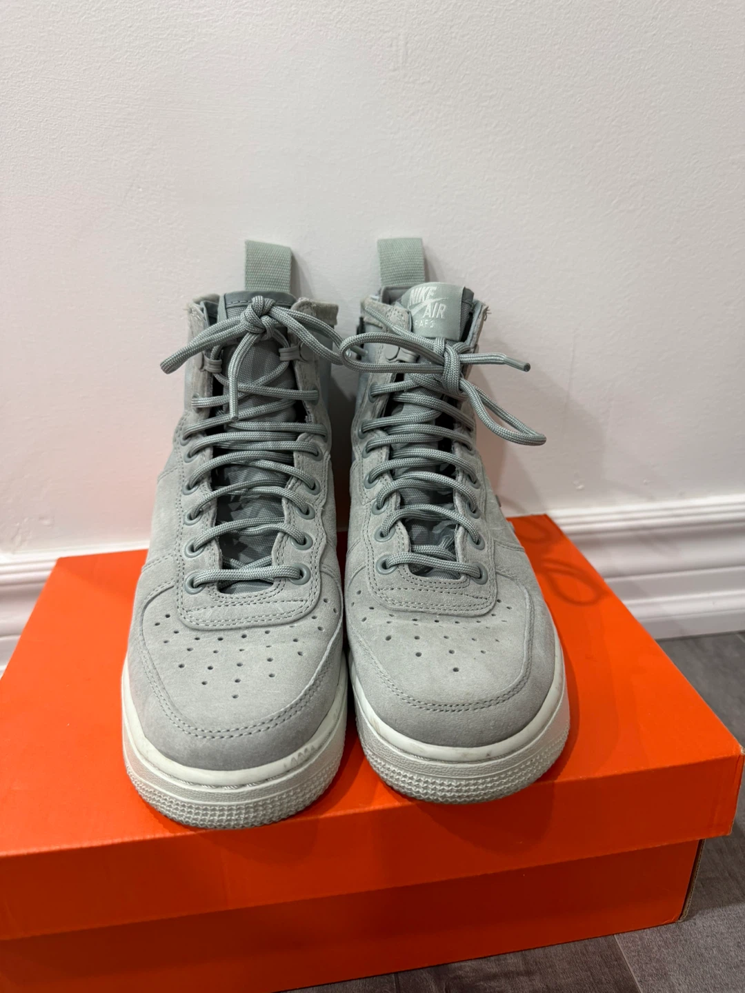 Nike Air Force 1 Special Field Boot Light Grey