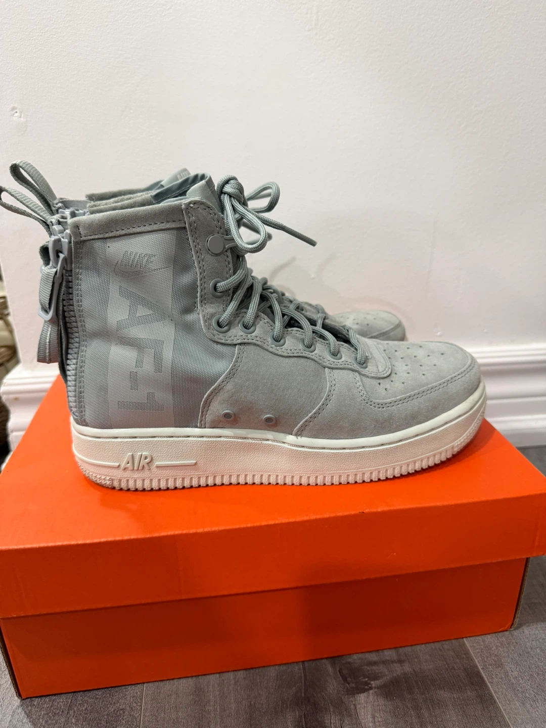 Nike Air Force 1 Special Field Boot Light Grey - photo 2