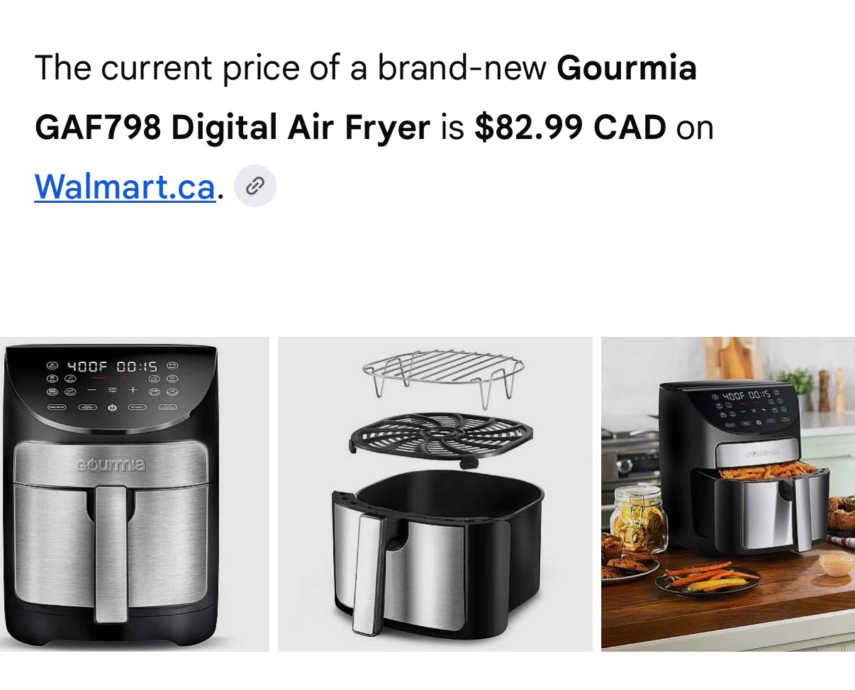 Gourmia Air Fryer - photo 4