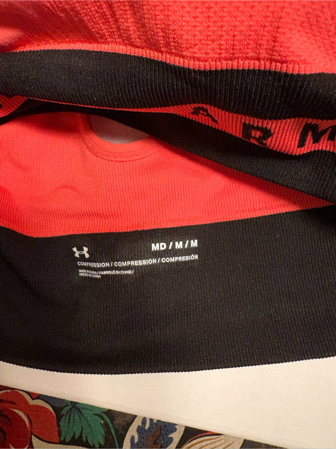 Under Armour Compression Sports Bra - photo 3