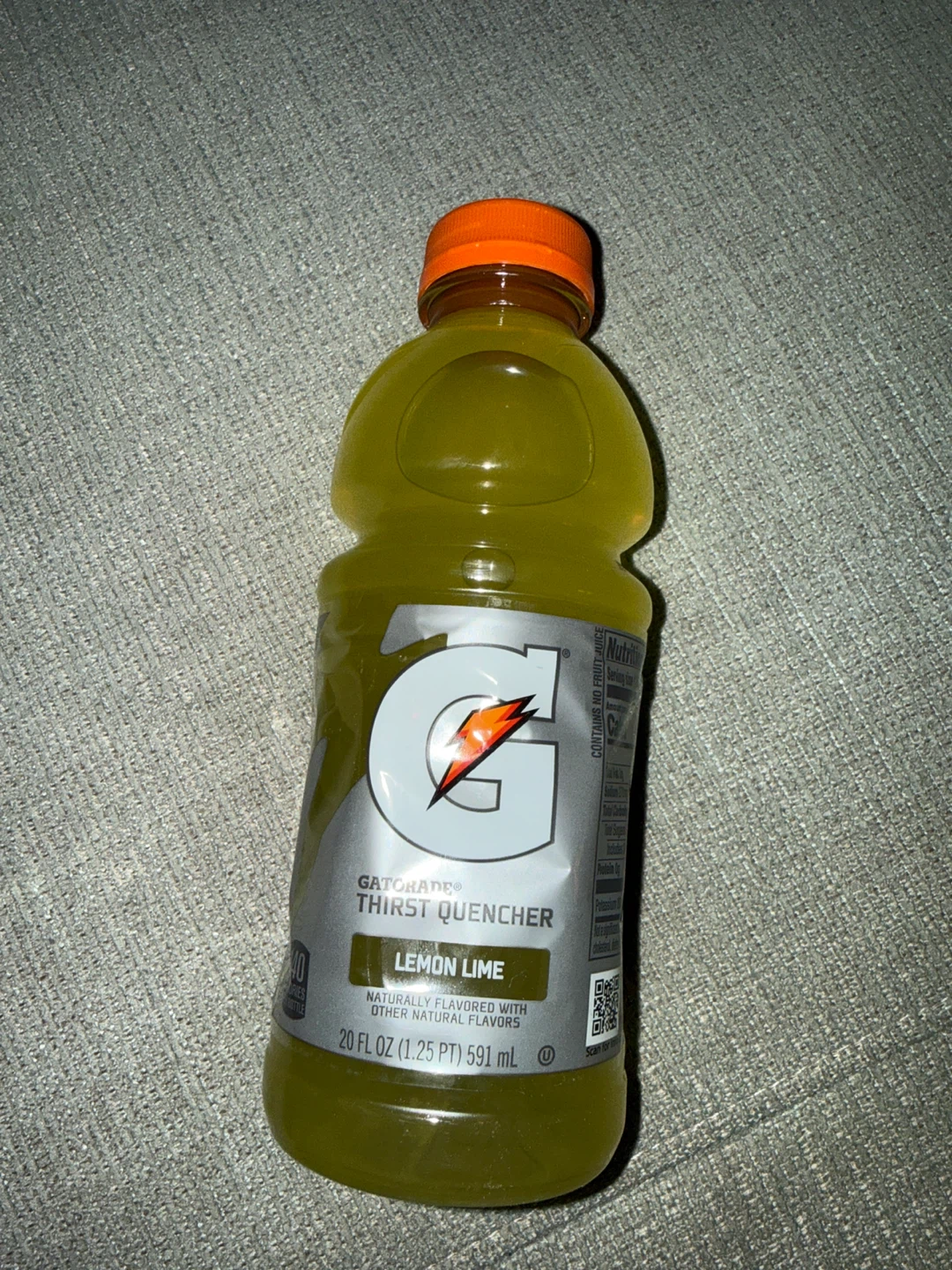 Gatorade Thirst Quencher Lemon Lime 20oz Bottle