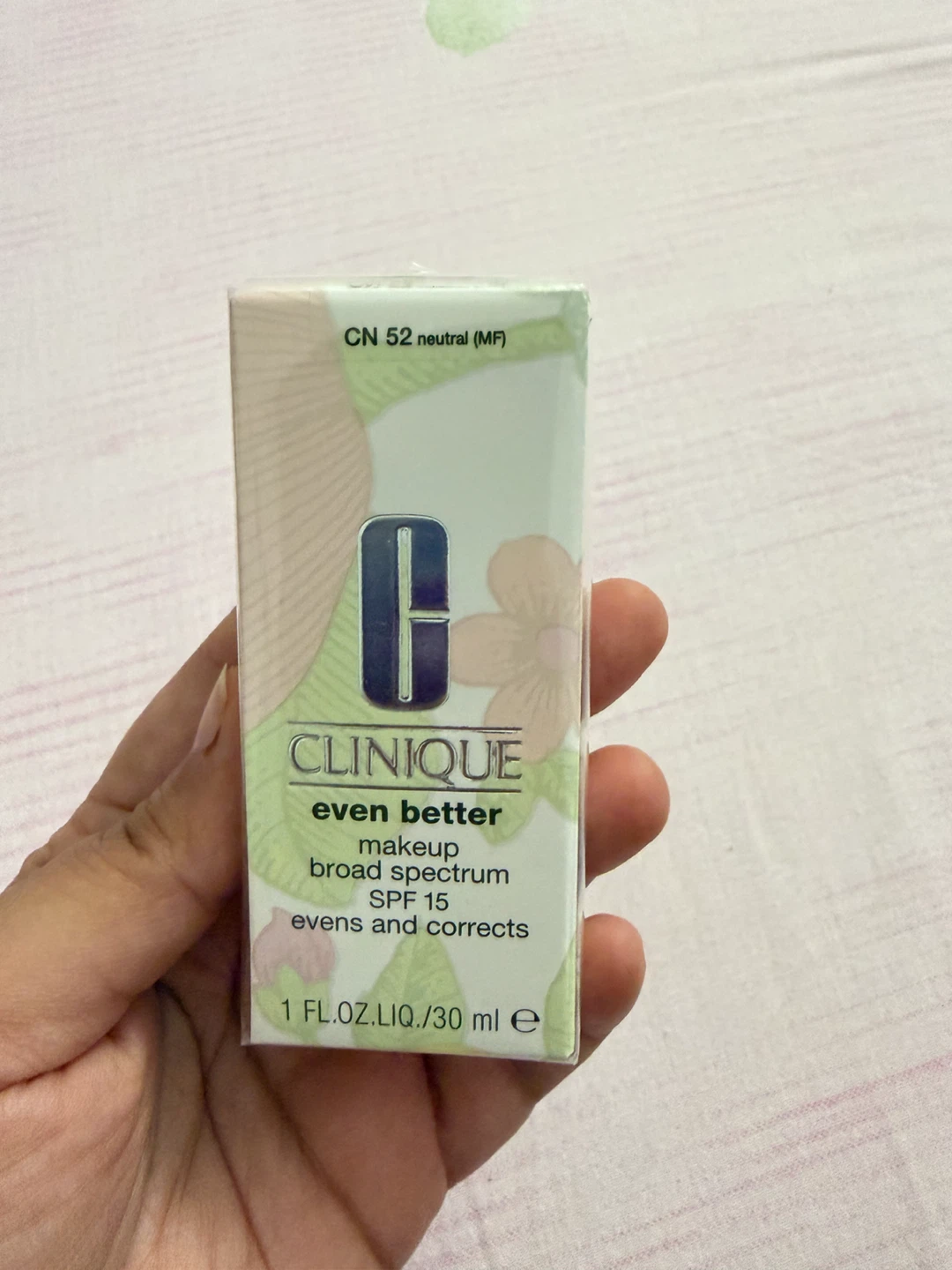 Clinique Even Better Makeup SPF 15 - CN 52 Neutral