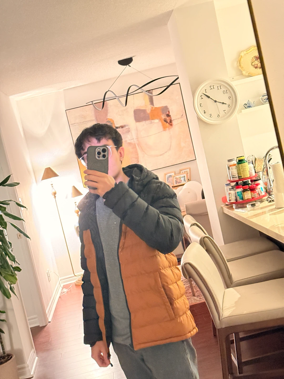 Mountain Warehouse Puffer Winter Jacket | Size Small