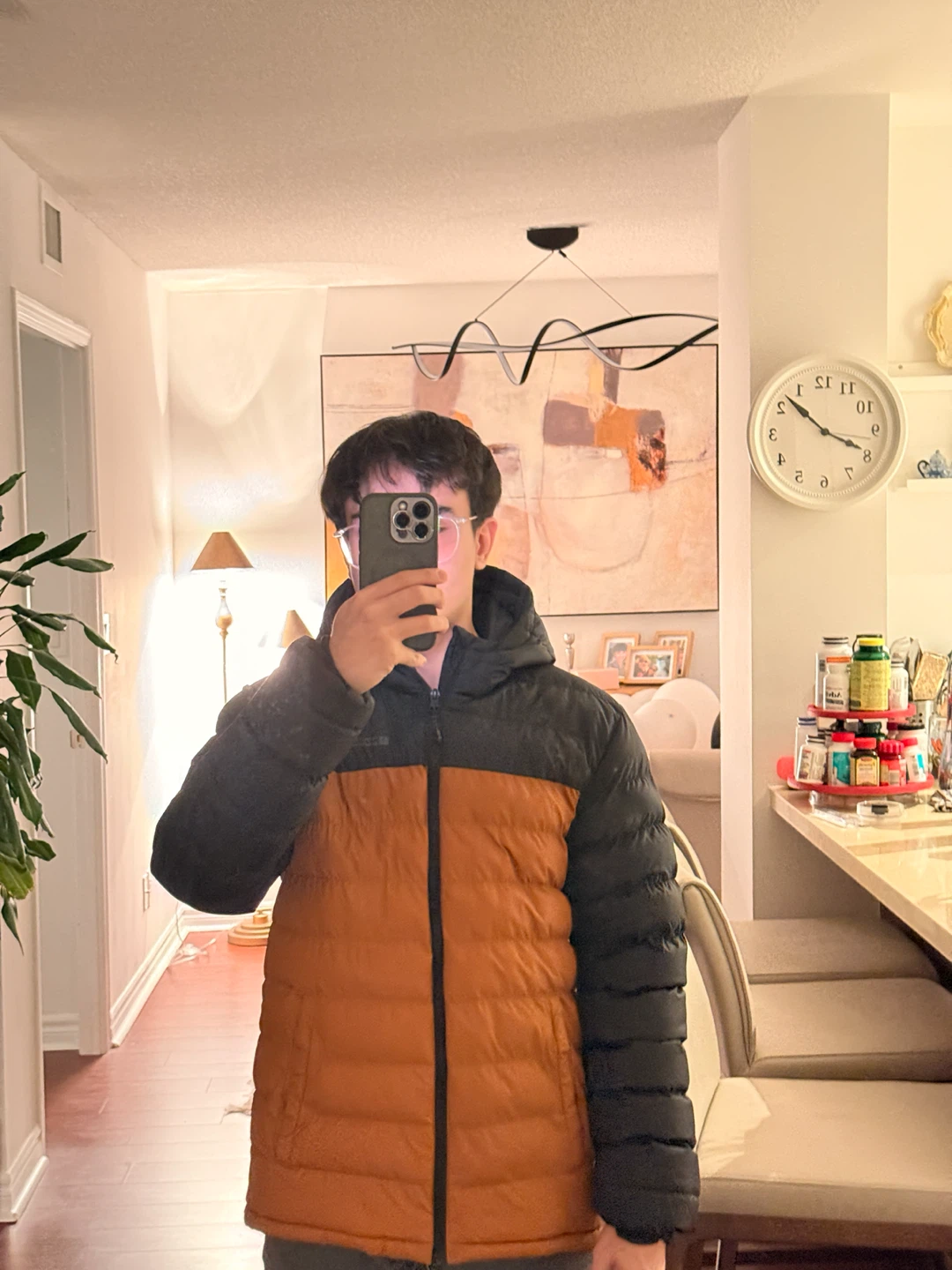 Mountain Warehouse Puffer Winter Jacket | Size Small - photo 2