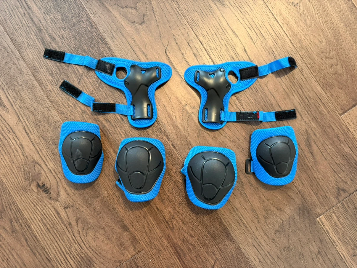 Full Set of Kids Protective Gear (Bike, Scooters or Skateboards)