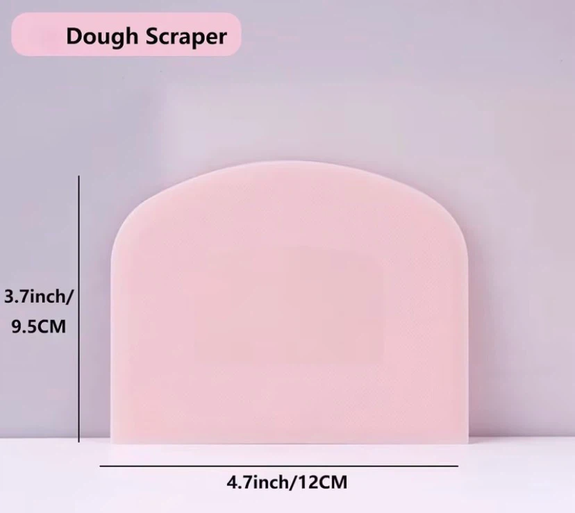 Pink PP Dough Scraper - photo 2