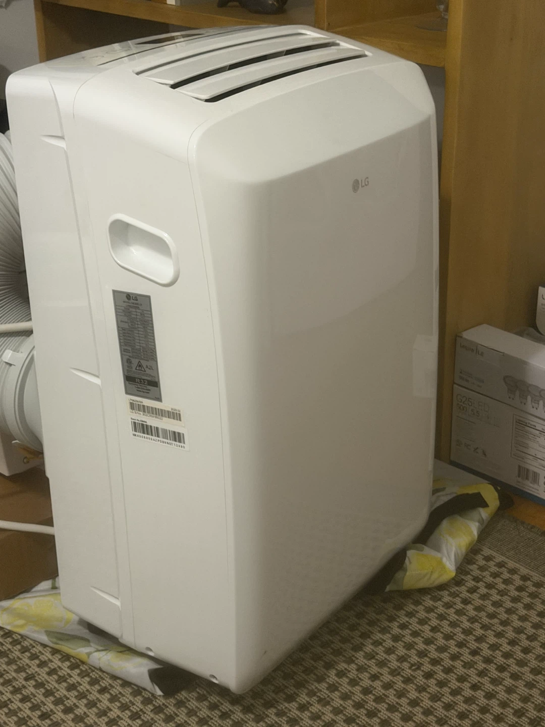 LG Portable Air Conditioner - photo 2