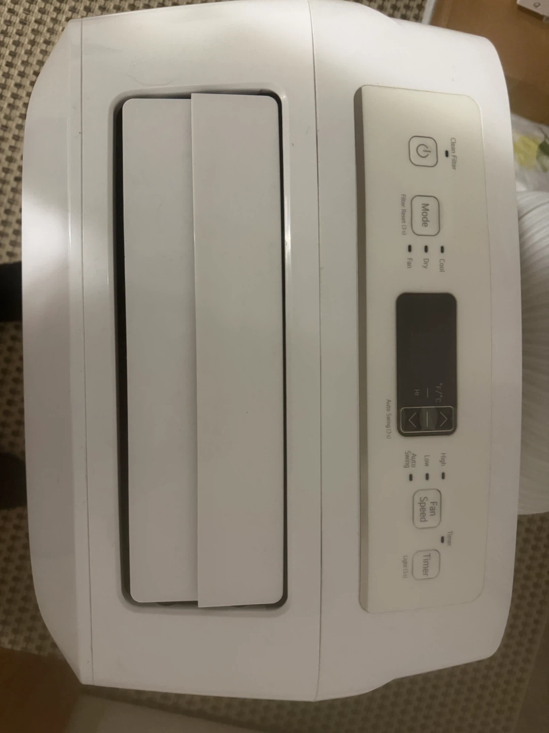 LG Portable Air Conditioner - photo 3