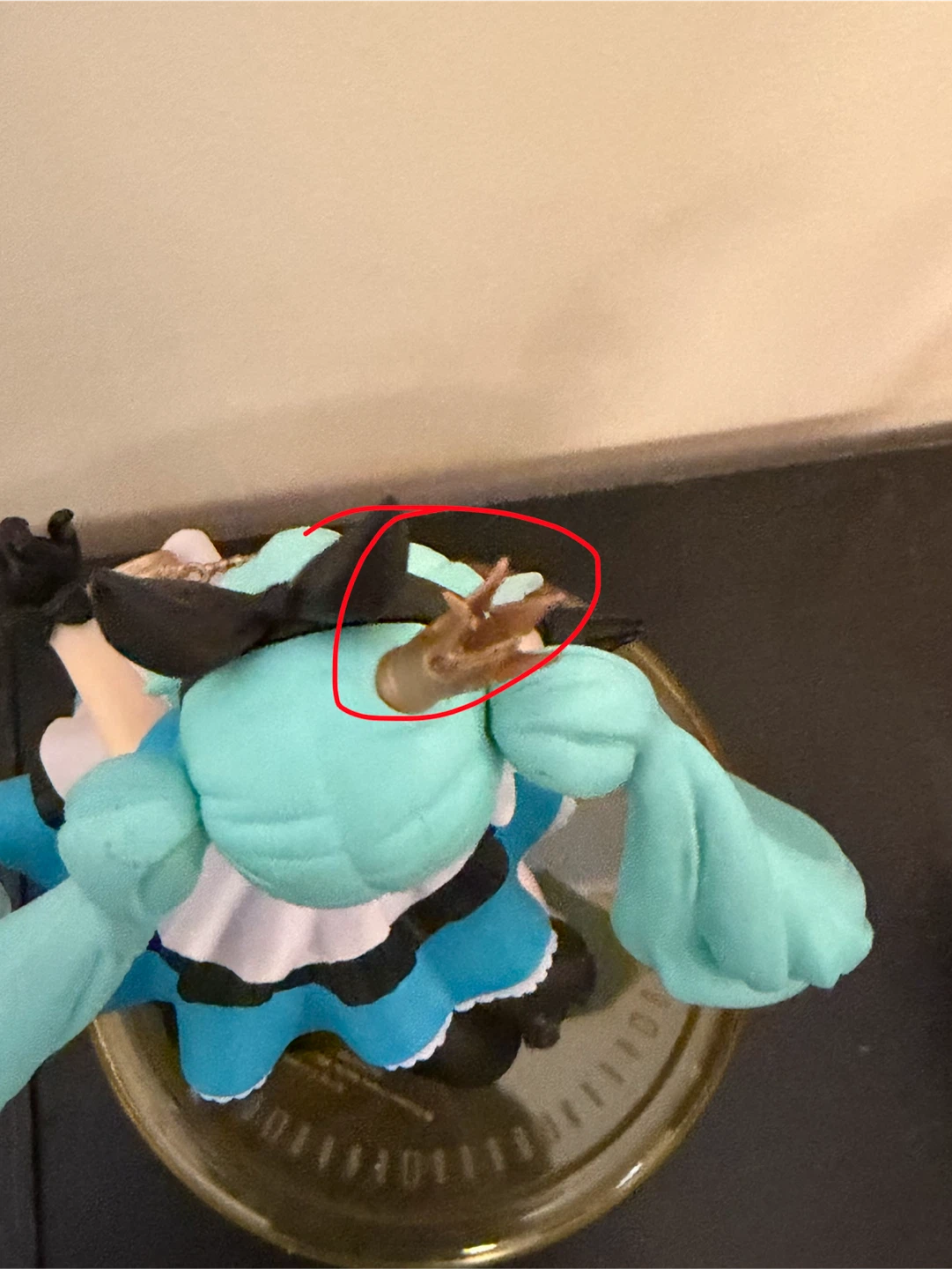 Hatsune Miku Alice in wonderland prize - photo 3