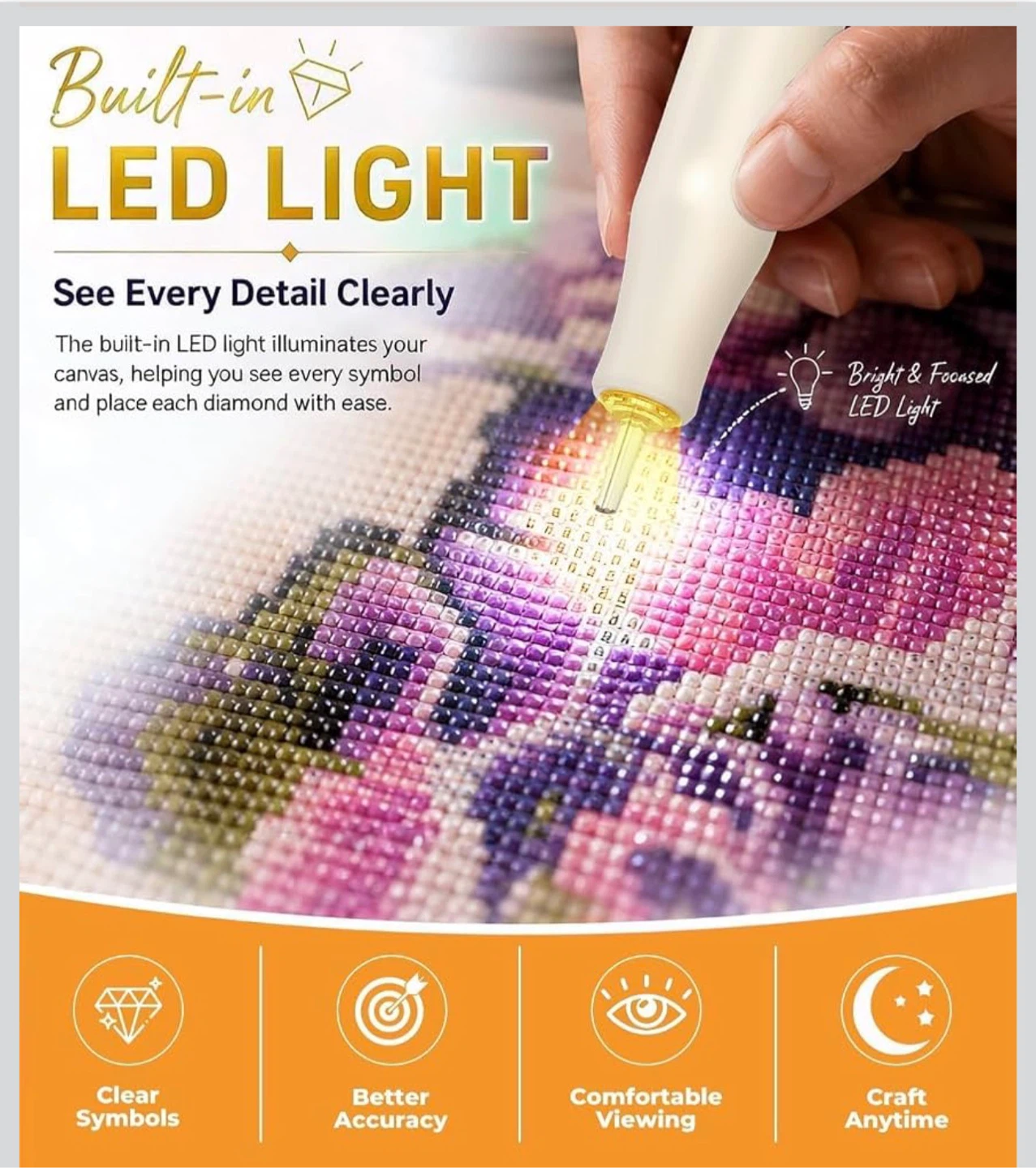 5.0 Generation Electric Diamond Painting Pen - photo 4