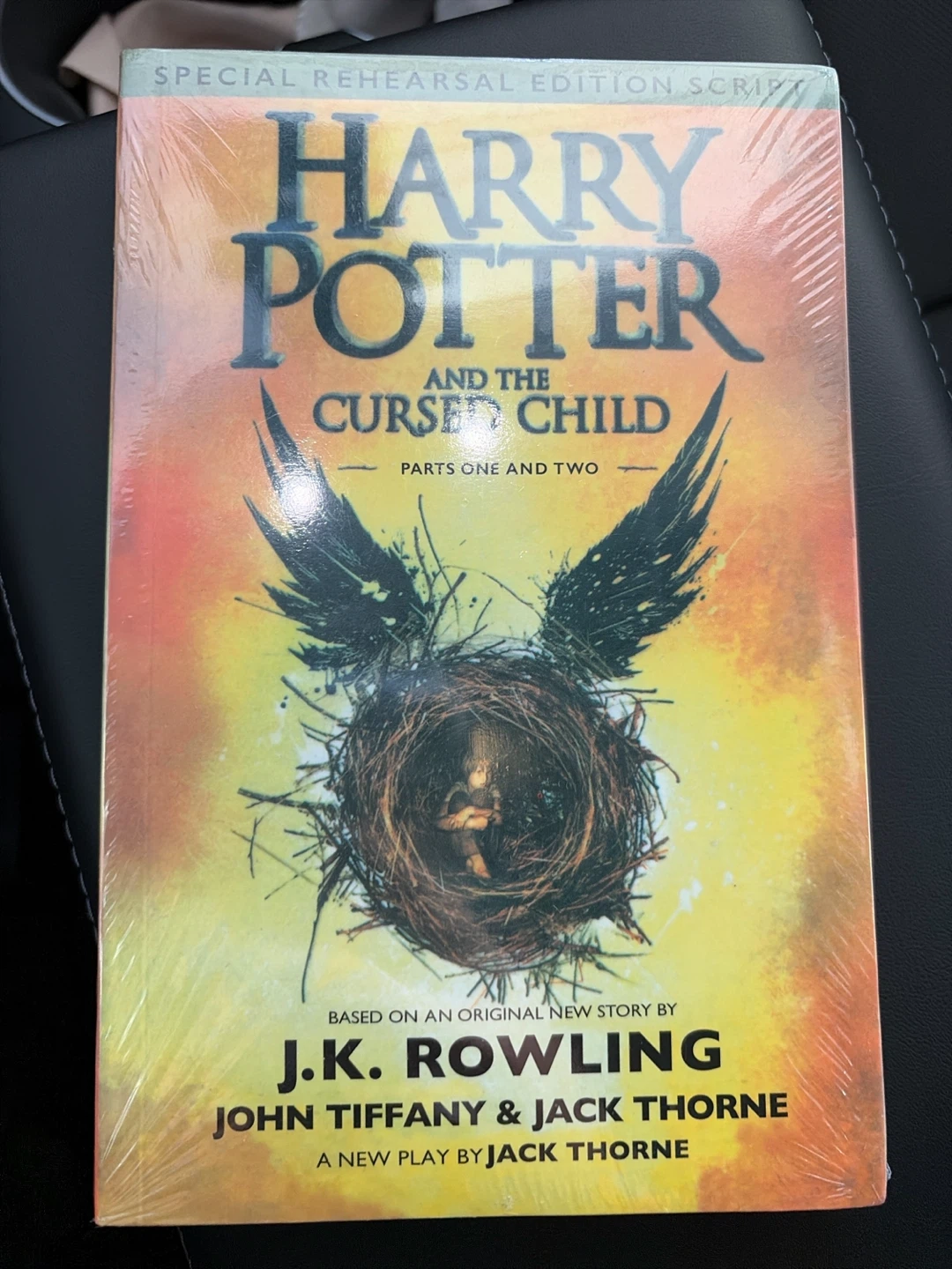 Harry Potter and the Cursed Child - Special Rehearsal Edition
