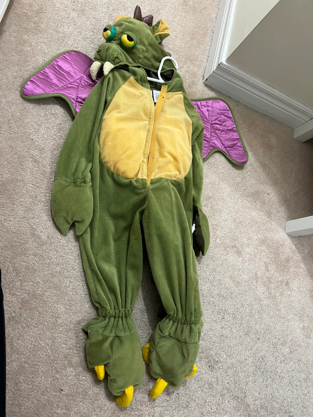 Toddler Dragon Costume - Size 2T