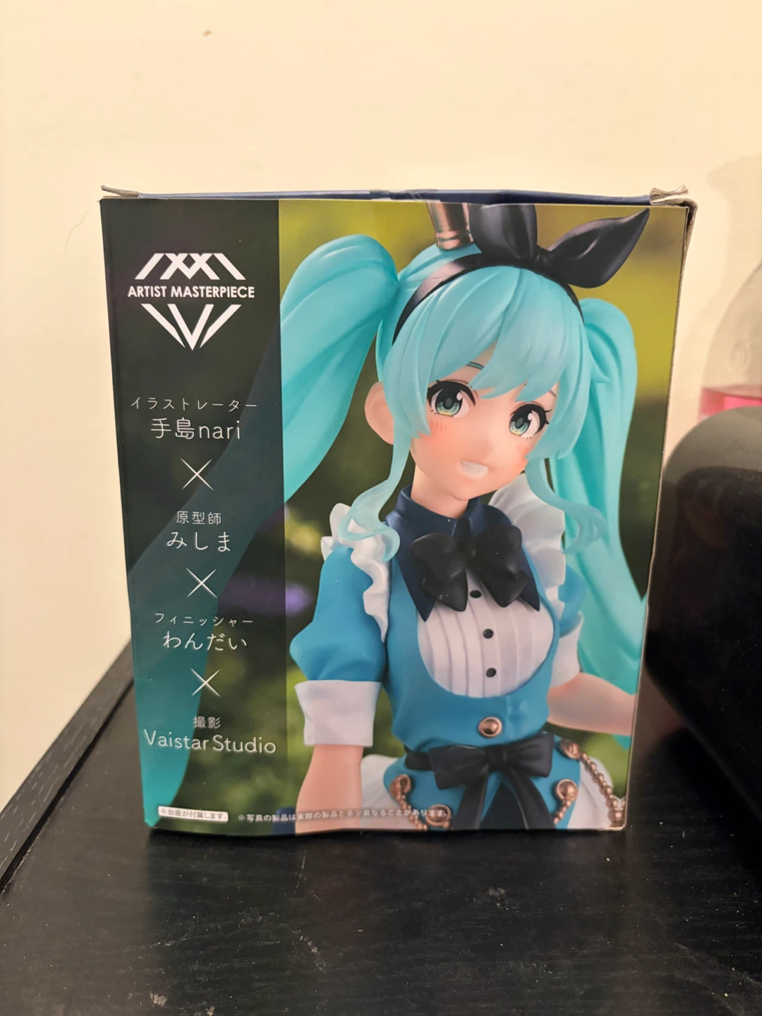 Hatsune Miku Alice in wonderland prize - photo 5