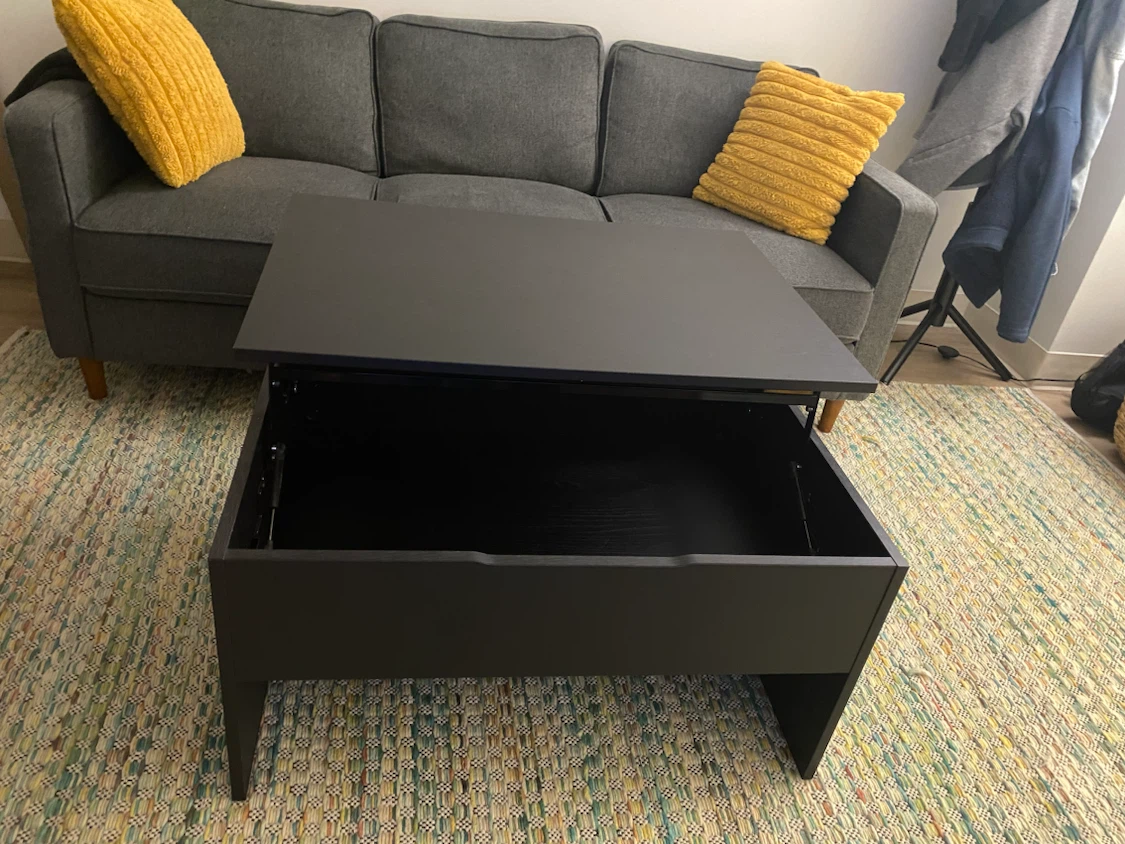 IKEA OSTAVALL Lift Top Coffee Table