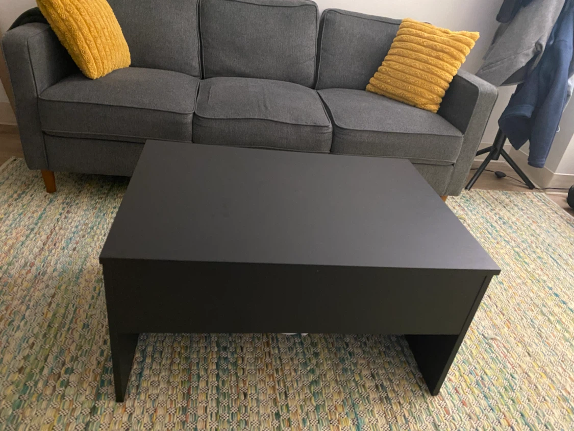 IKEA OSTAVALL Lift Top Coffee Table - photo 2
