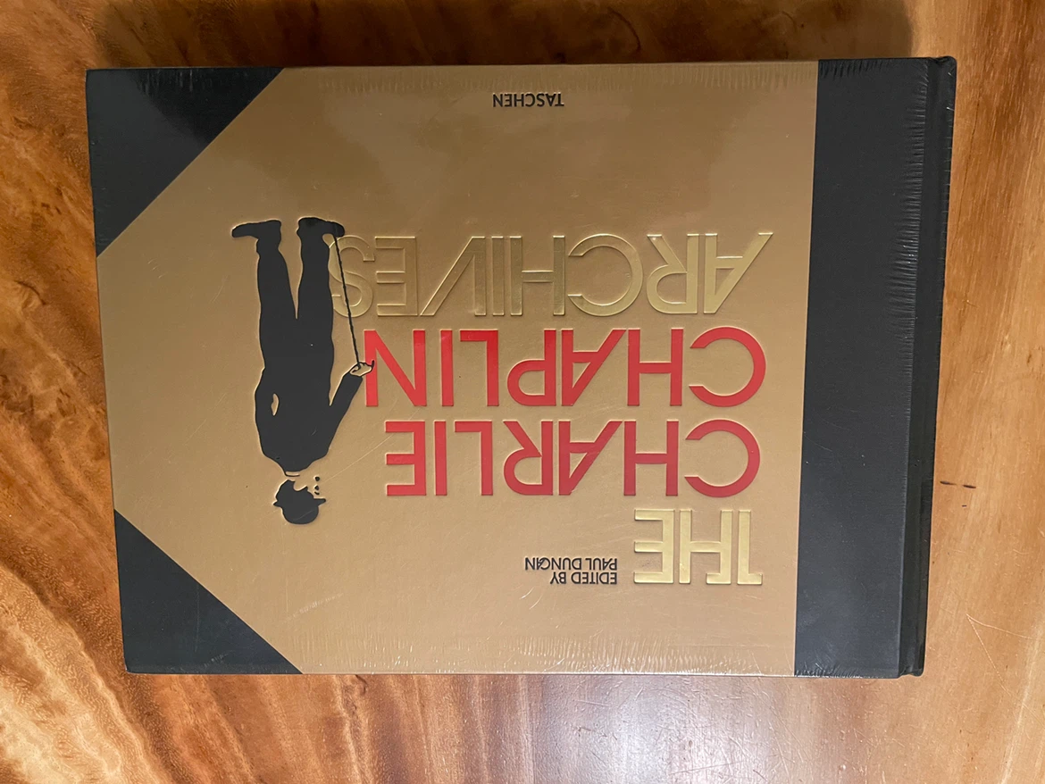 The Charlie Chaplin Archives by Taschen