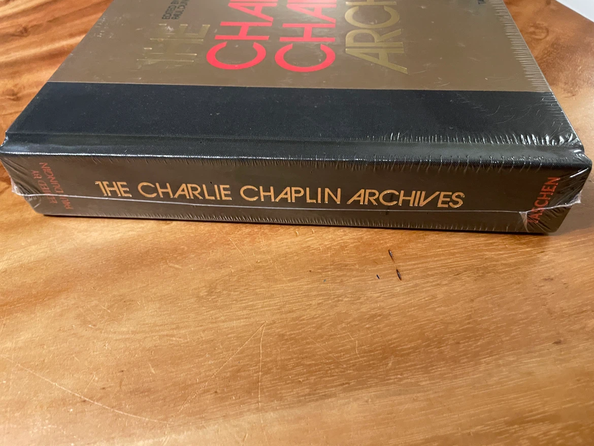 The Charlie Chaplin Archives by Taschen - photo 2