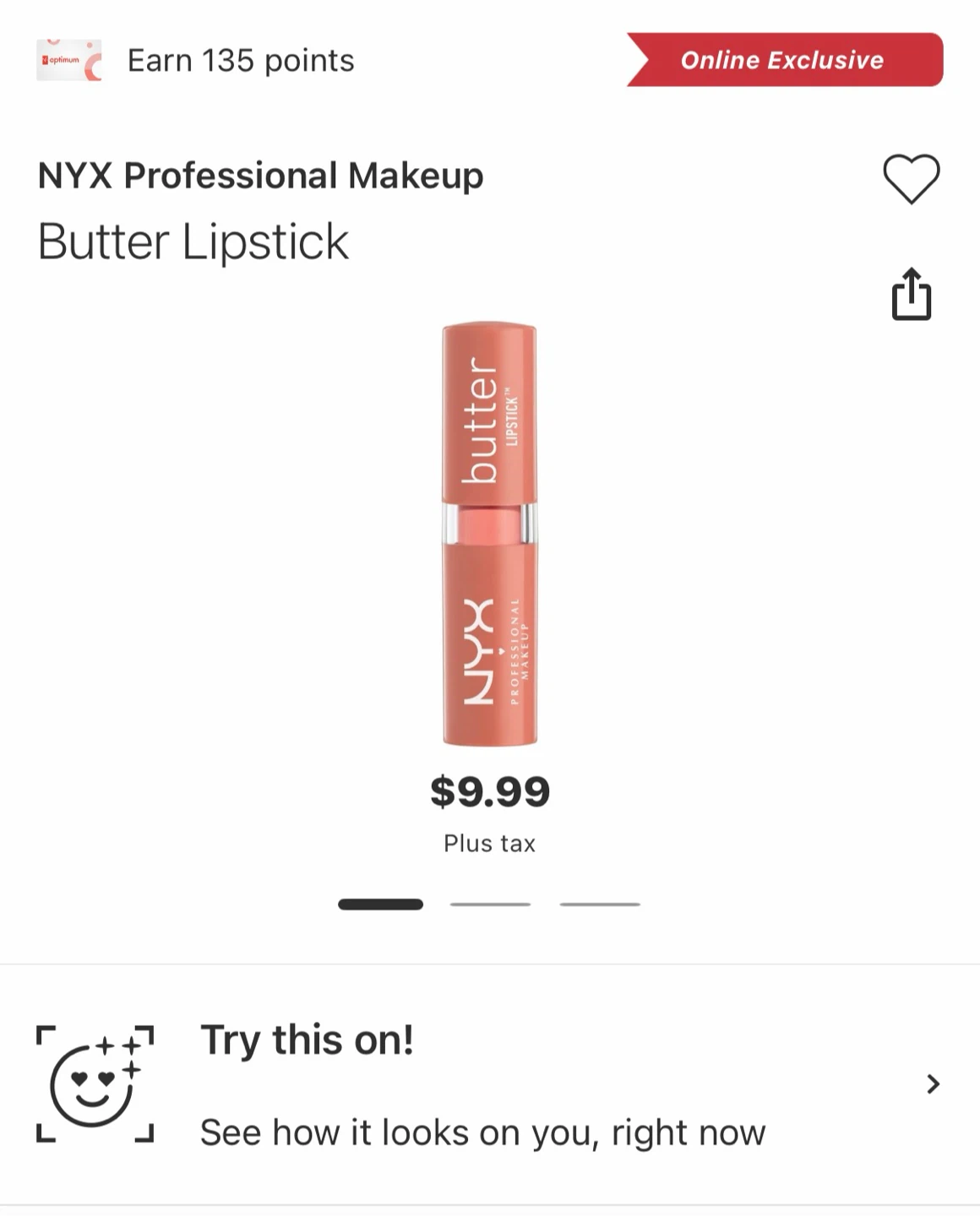 NYX Butter Lipstick - Root Beer Float - photo 4