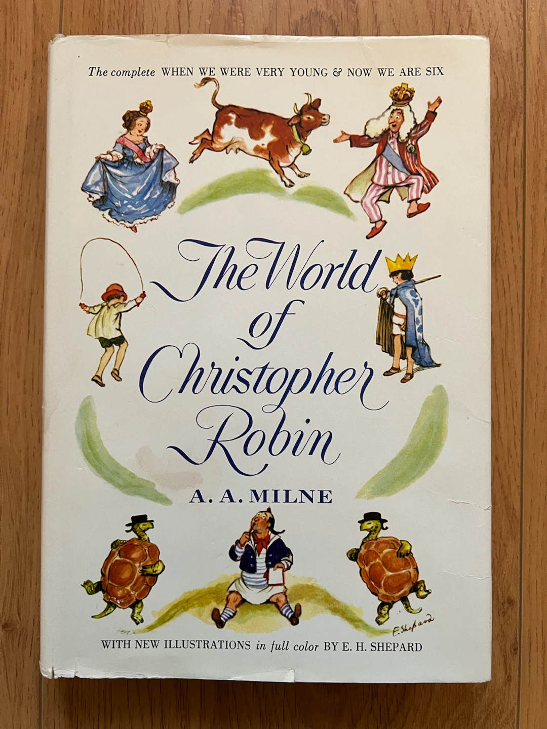The World of Christopher Robin by A. A. Milne