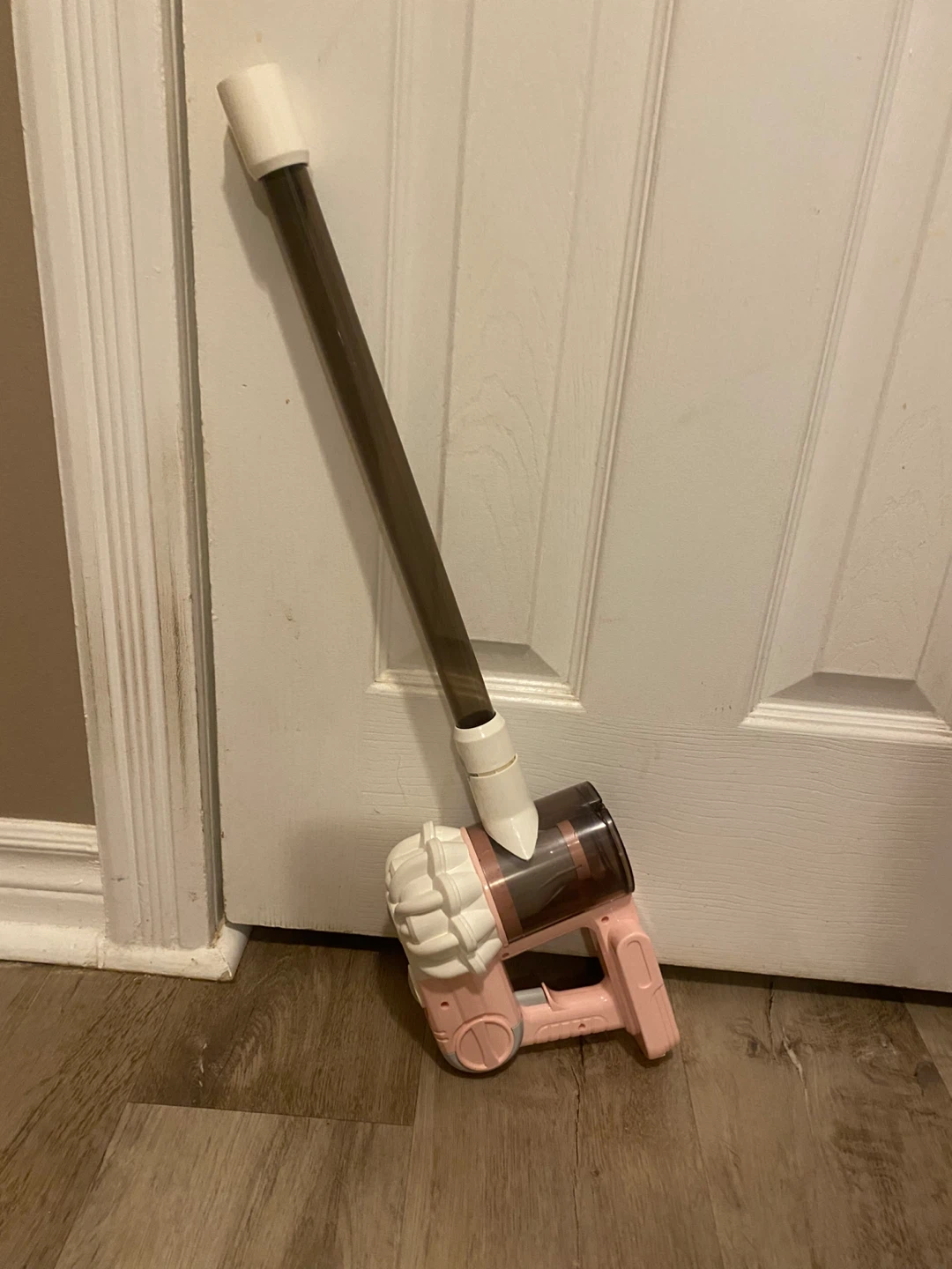 Pink kids toy vacuum - photo 2