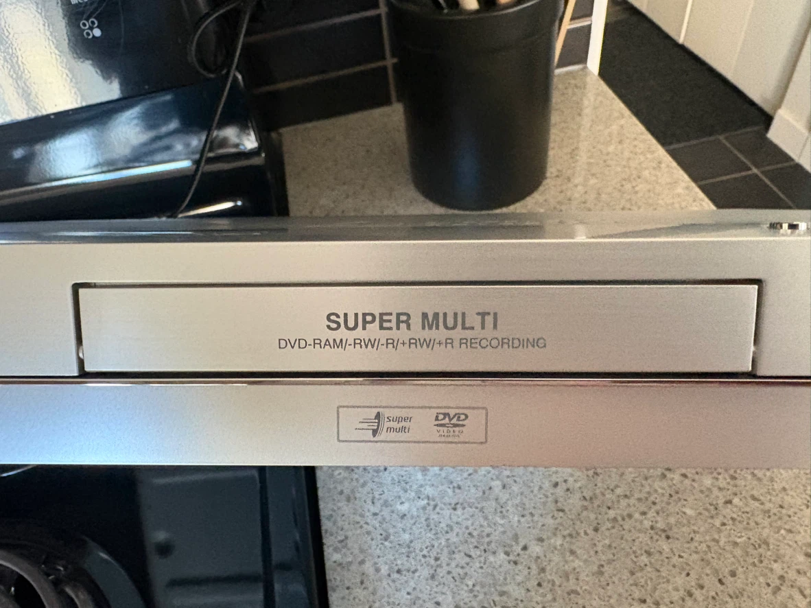 LG Super Multi DVD Player Recorder