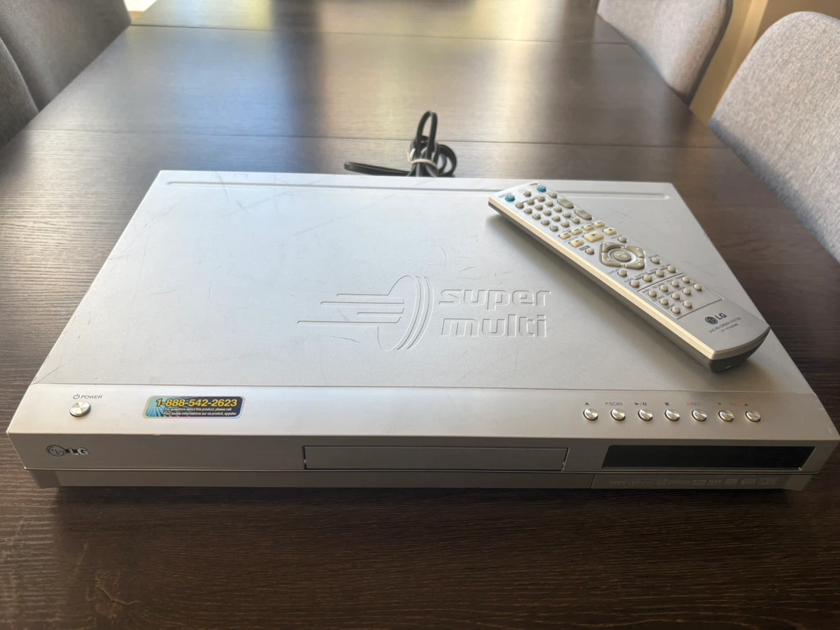 LG Super Multi DVD Player Recorder - photo 5