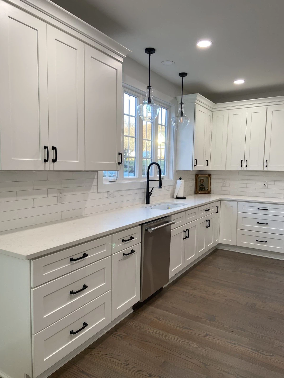 Kitchen cabinets painting