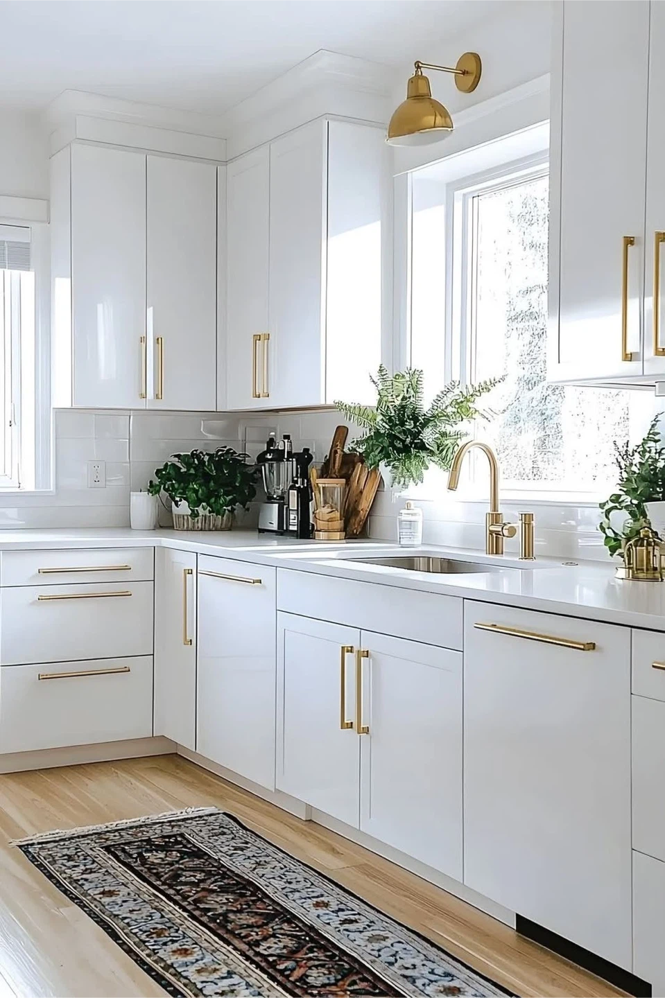 Kitchen cabinets painting - photo 5